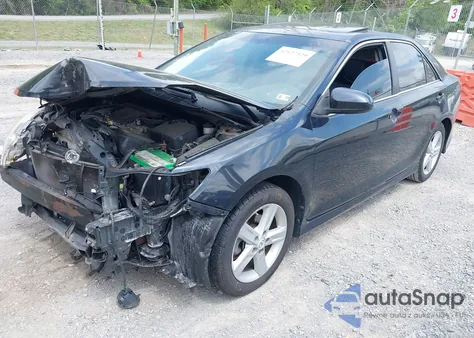2012 Toyota Camry Se from USA, damaged, VIN 4T1BF1FK8CU051308